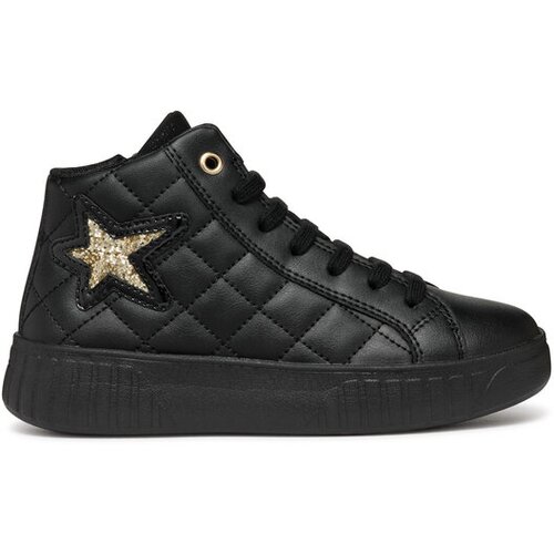 Geox Superge J Mikiroshi Girl J46DVA 000BC C0531 S Črna Slike