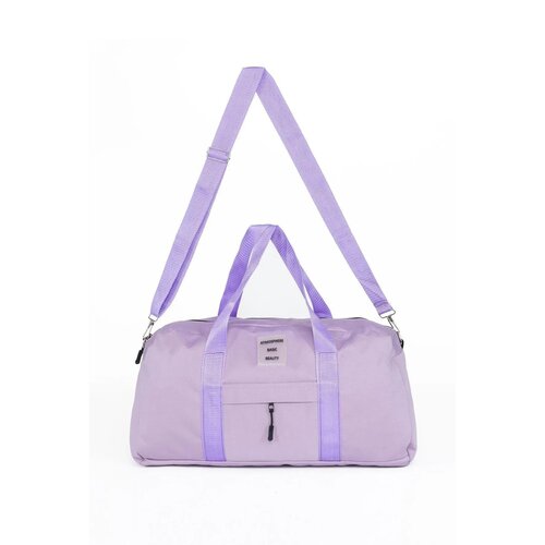 Dewberry 59458 Unisex Front Pocket Long Strap Sports Bag-LILAC Cene