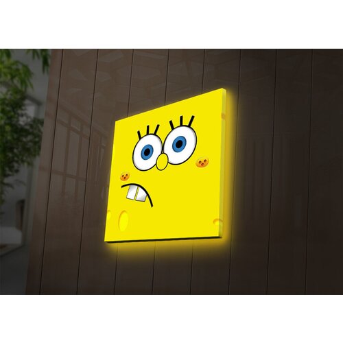 Wallity Slika sa LED osvetljenjem 2828DACT-32, 28x28 cm Cene