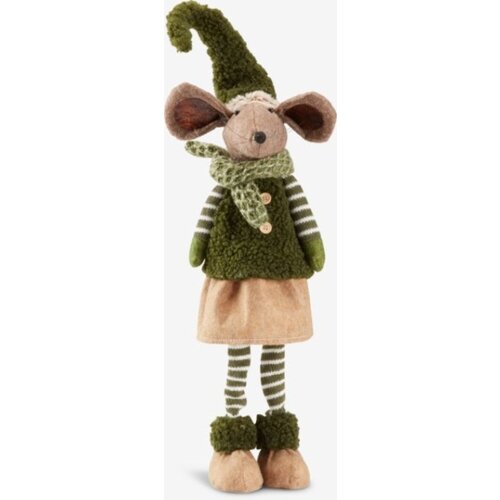  Christmas mouse H60cm Slike