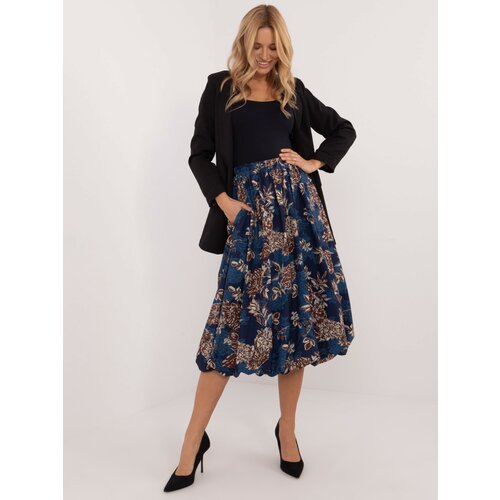 Italy Moda Skirt-DHJ-SD-19863-5.81-dark blue Slike