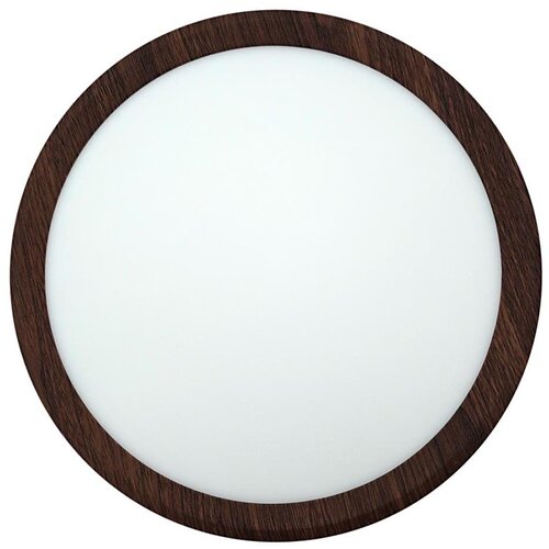 LED plafonsko svetlo LED/18W/230V 3000/4000/6500K prečnik 23 cm braon Slike