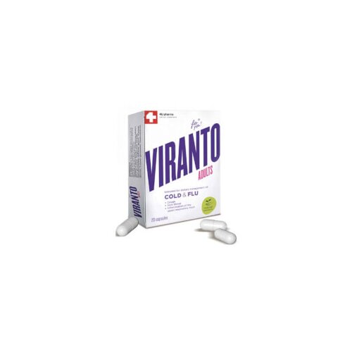 4U Pharma Viranto Adults kapsule Slike