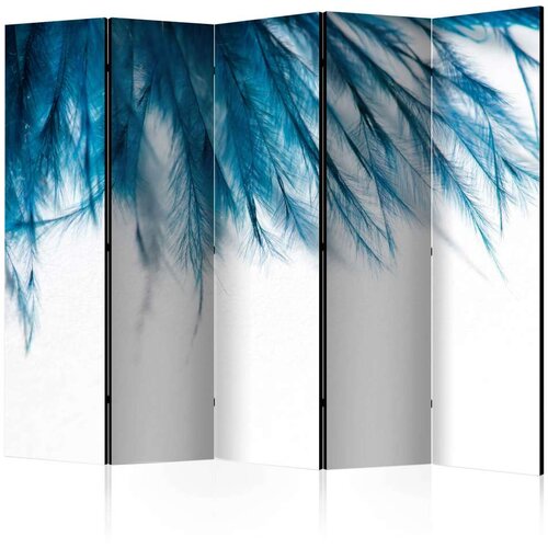  Paravan u 5 dijelova - Sapphire Feathers II [Room Dividers] 225x172 Cijene