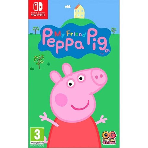 Outright Games SWITCH My Friend Peppa Pig igra Slike