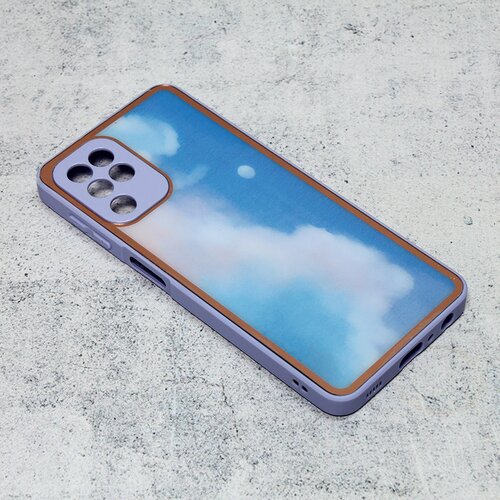  Maska candy marble za samsung A225F galaxy A22 4G lila Slike