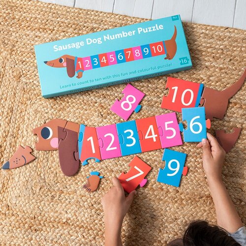 Rex London Puzzle (broj komada 16 kom) Sausage Dog &amp;ndash; Slike