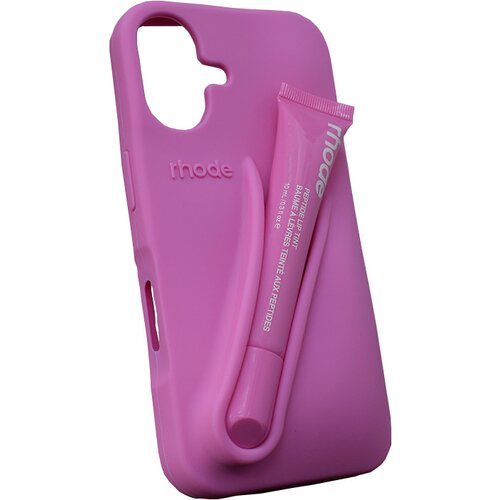  Maska za iPhone 16 shortcake Rhode LIP CASE + LIP TINT Cene
