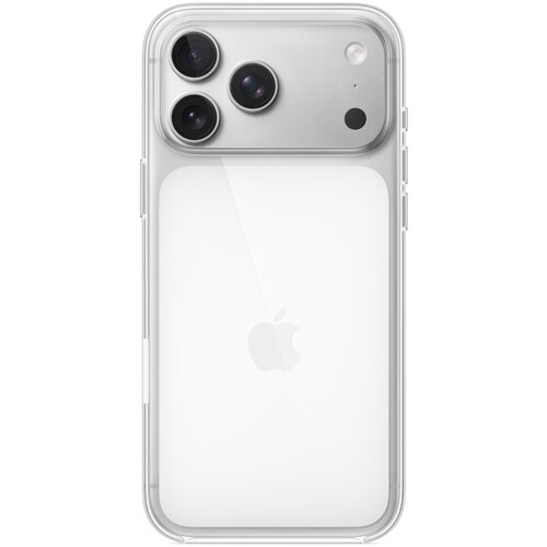 Apple iPhone 17 Pro Max Clear Case z MGFW4ZM/A MagSafe Slike