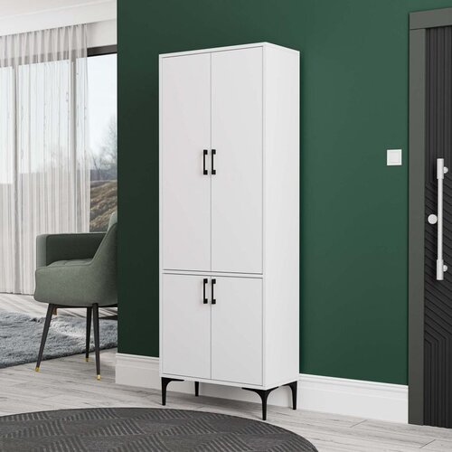 Hanah home čiviluk royal 5030 white hall stand Slike
