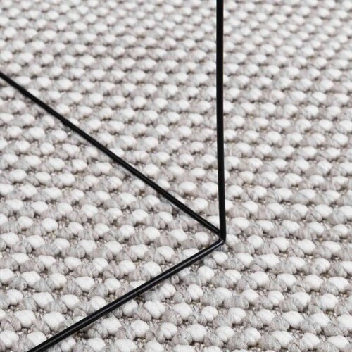  Tepisi za područja HUARTE Krem i Siva 200 x 80 cm Poliester - Krem i siva 80 x 200 cm Slike