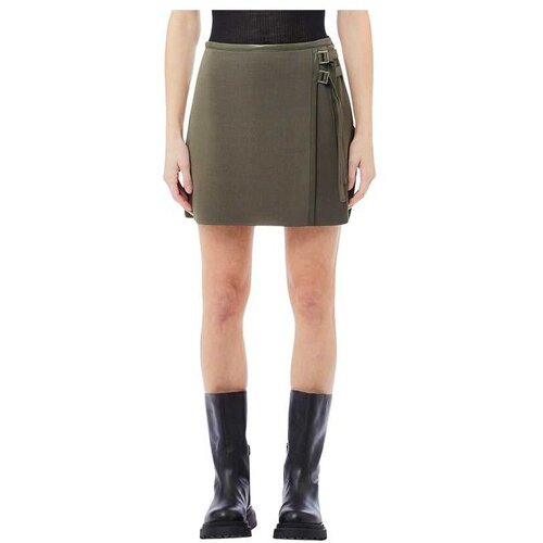 Liu Jo maslinasta mini suknja Slike