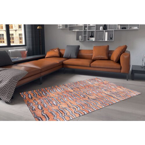 Conceptum Hypnose tepih Opus Chenille 304, 75x150cm, Narandžasti Slike