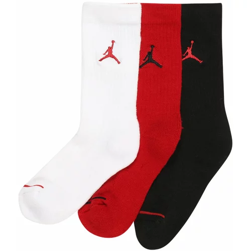 Jordan Nogavice rdeča / črna / bela