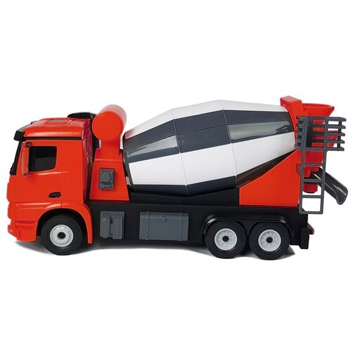  na daljinsko upravljanje R/C Mercedes-Benz Arocs Rastar 1:14 - rdeča Slike