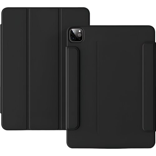 NIKCORP Ovitek za iPad Pro 11 2021/2020, magnetni preklopni etui s prostorom za pisalo in funkcijo spanja, eleganten, tanek, črn, (5000139169) Cene