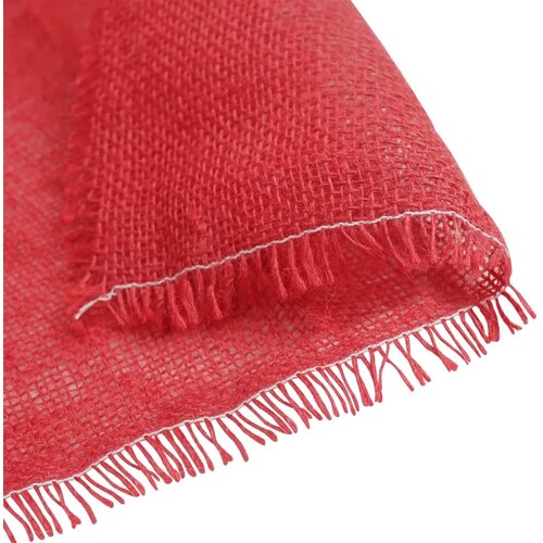  Jutena rola 25 x 2500 cm Crvena - 25 cm x 25 m Crvena 280 gsm Slike