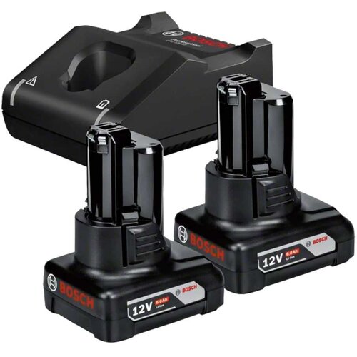 Bosch 2x 6.0Ah, GAL 12V-40 Rechargeable Battery Cijene