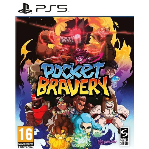 Pqube Igrica za PS5, Pocket Bravery Slike
