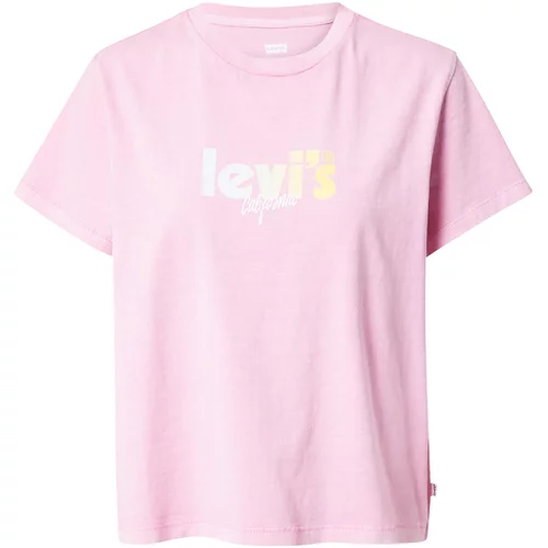 LEVI'S ® Majica azur / žuta / roza
