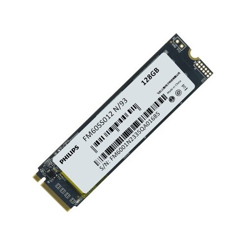 Philips Ssd disk nvme3.0 128gb (fm60ss012n/93) ( IT913 ) Slike