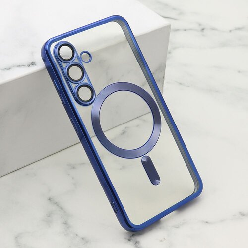  Maska CAMERA PROTECT MAGSAFE za Samsung S931B Galaxy S25 5G/ plava Slike