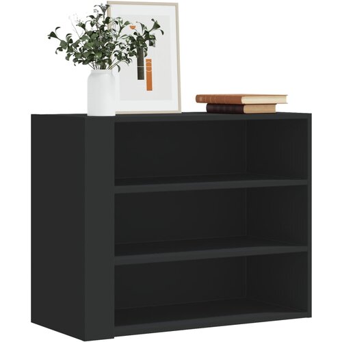 vidaXL Zidni ormarić crni 75 x 35 x 60 cm od konstruiranog drva Cijene