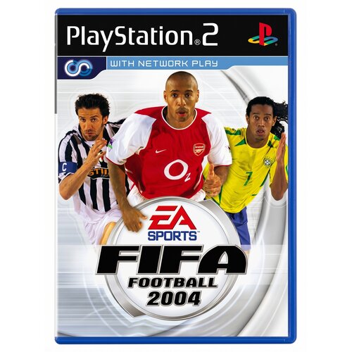 FIFA Football 2004 - igra v nem&amp;scaron;čini (PS2) - rabljeno Slike