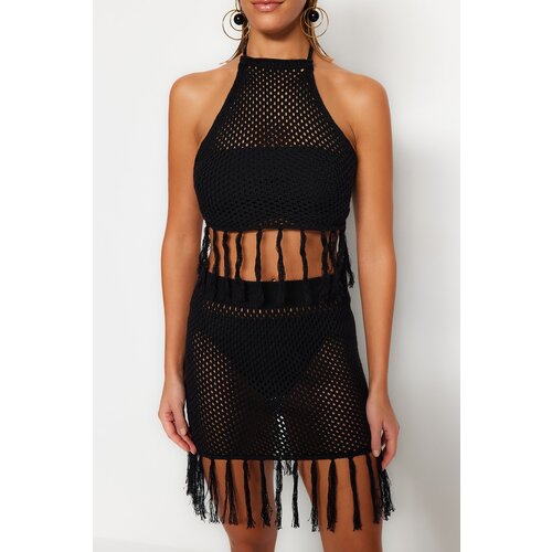 Trendyol Two-Piece Set - Black - Fitted Cene