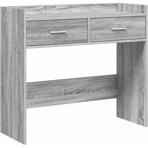  Konzolna stolica Siva Sonoma 90 x 35 x 80 cm Konstruirano drvo Cijene