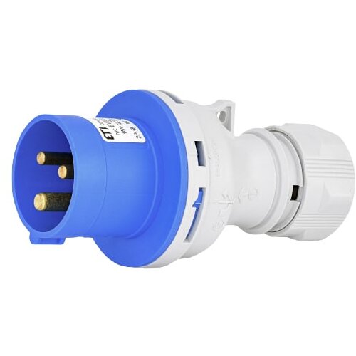  Industrijski utikač 16A 3P 230V 2P+PE Slike