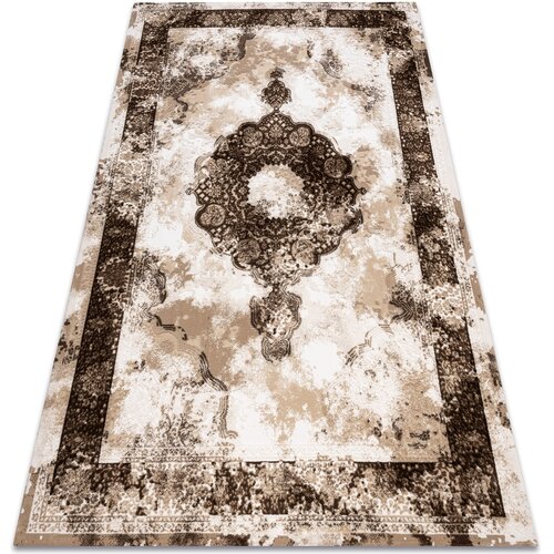 RugsX Preproge Preproga AKRIL VALENCIA 9987 ORNAMENT, okvir, opra 80x150 cm Bež Cene