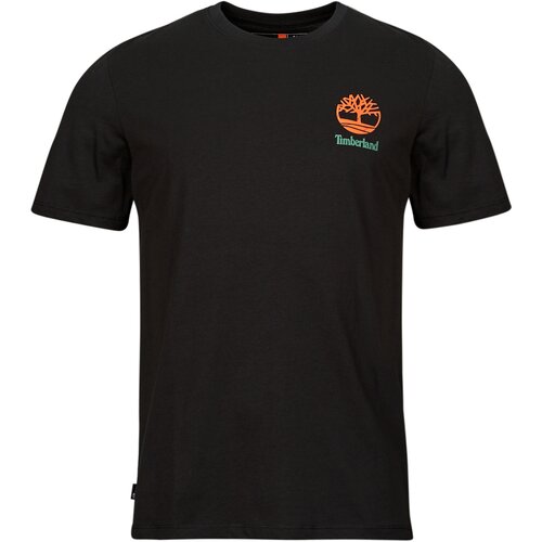 Timberland Back Graphic Short Sleeve Tee Crna Slike