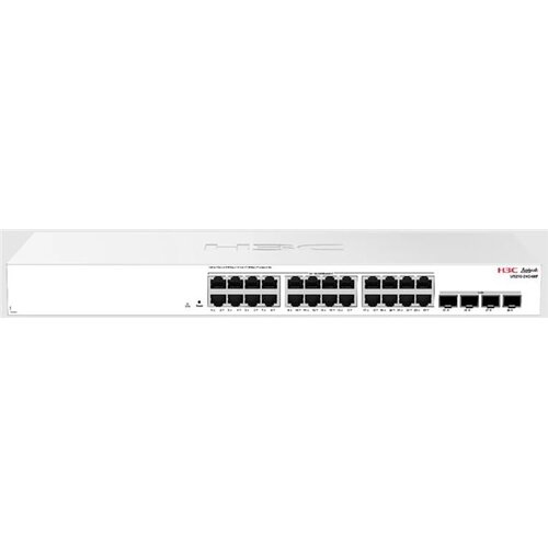 H3C aolynk US210-24G4MF eth. sw. 24x1G, 4x1G/2.5G sfp, ac Cene