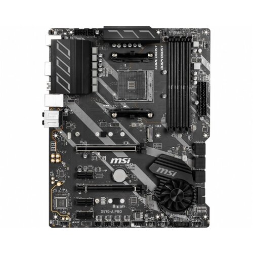 MSI X570-A PRO matična ploča Slike