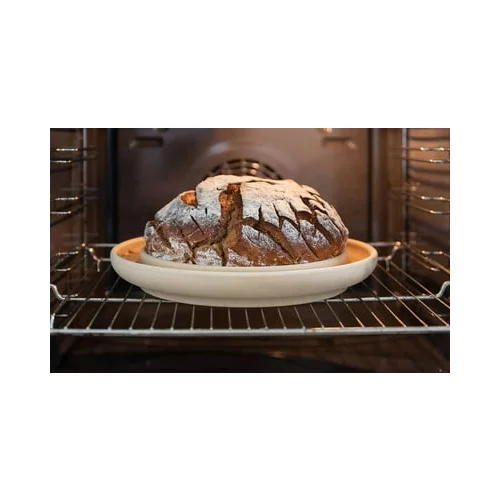 Denk Keramik Bread&Cake - pekač s knjižico receptov "CeraFlam"