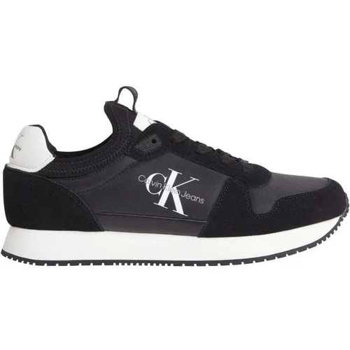 Calvin Klein Jeans Nizke superge - Črna Calvin Klein Jeans Nizke superge - Črna