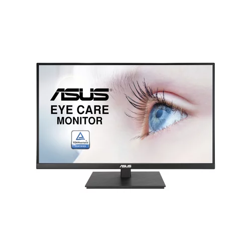 Asus VA27AQSB Eye Care Monitor 27" IPS, 2560x1440, HDMI, DisplayPort, D-Sub