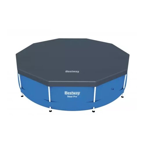  Pokrivač za bazen s konstrukcijom promjera 305 cm BESTWAY 58036 Slike