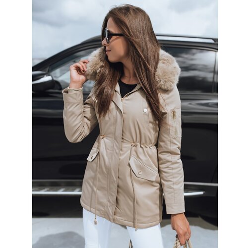 DStreet Women&amp;#039;s jacket ERISS beige TY2088 Slike