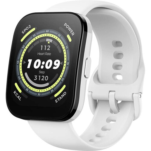 Amazfit Bip 5 pametna ura, bela Slike