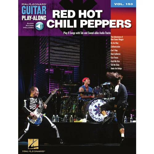 Hal Leonard Guitar Red Hot Chilli Peppers Nota