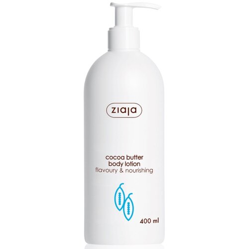 Ziaja Cocoa Butter hranilen losjon za telo 400 ml za ženske Slike