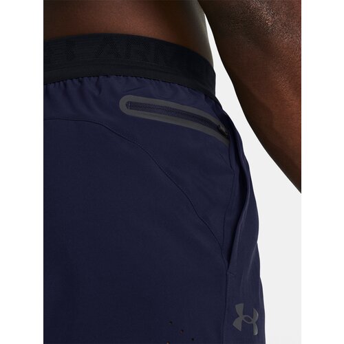 Under Armour UA Peak Woven Shorts-BLU - Men's Cene