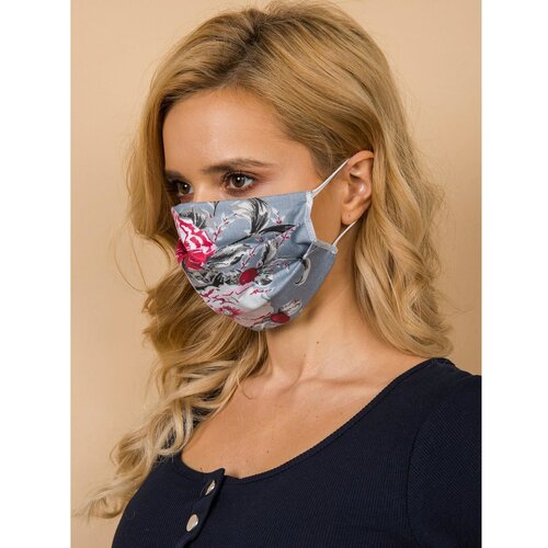 Fashion Hunters ONE SIZE multi-colored protective mask Cene