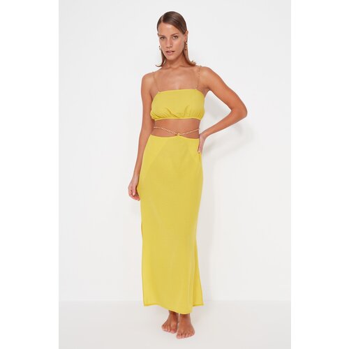 Trendyol Two-Piece Set - Green - Regular fit Slike
