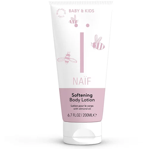 Naïf® Baby & Kids Softening Body Lotion mehčalno mleko za telo za otroke 200 ml