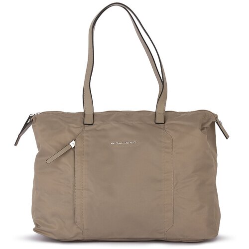 Piquadro Torbice za na ramo BEIGE SHOPPING Bež Slike