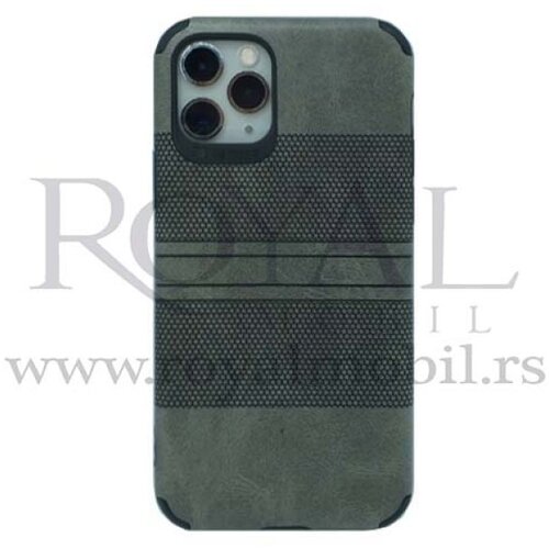  futrola koza line za iphone xs max siva Slike