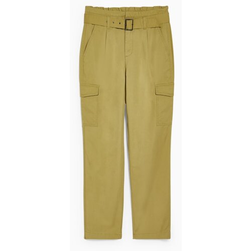 CA ženske cargo pantalone, zelene Slike